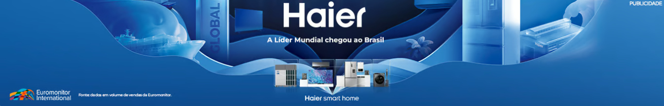 Haier — A líder mundial chegou ao Brasil. Conheça a Haier smart home. Ver ofertas