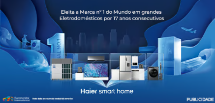 Haier smart home — eletrodomésticos